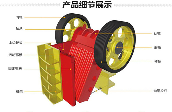 鄂式破碎机产品图