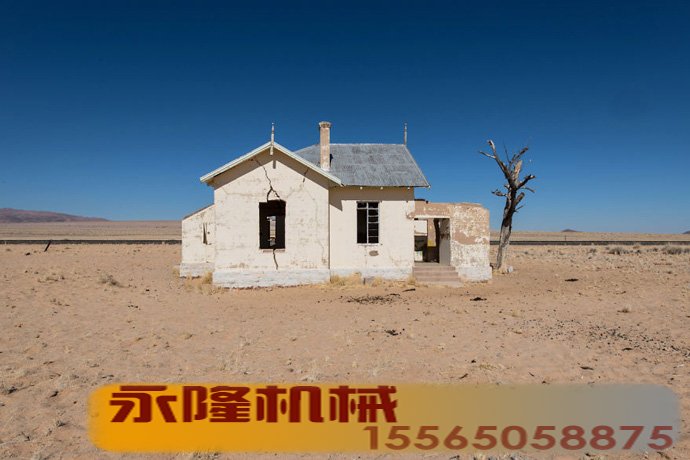 揭开尘封在纳米比亚沙漠中的采矿村