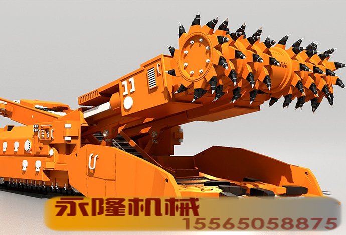 高科技采煤设备