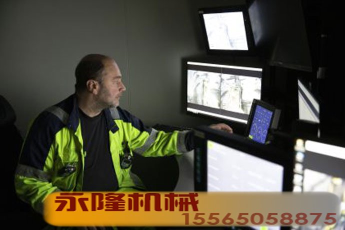 一名操作员就能够同时监控多台钻机