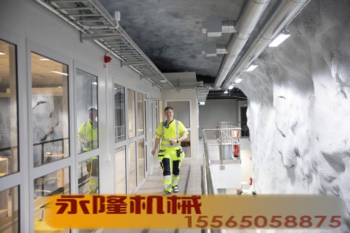 走进瑞典古老矿山的自动化生产方式