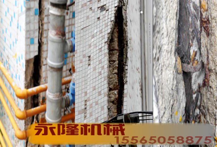 沙漠沙子盖房导致墙体开裂