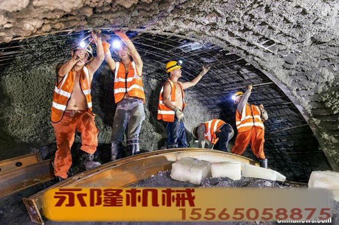 中老铁路最后一座隧道贯通纪实