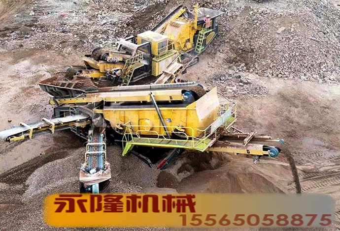 卢老板建筑垃圾生产现场
