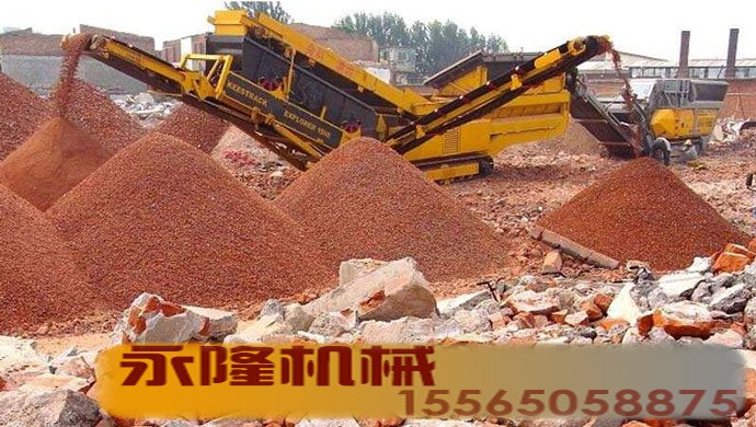 大量建筑垃圾被生产成砂石骨料