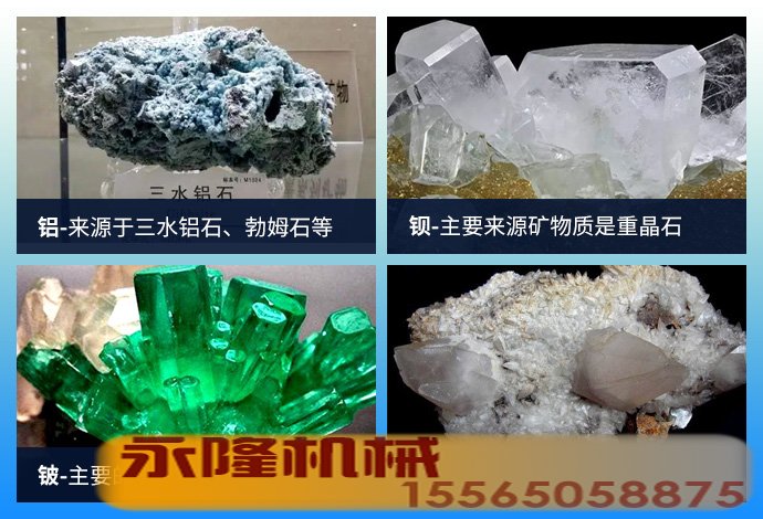 不同元素的来源