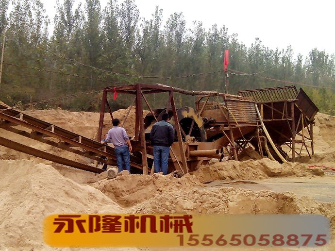 有些洗砂机洗出来的沙子含泥量大.jpg