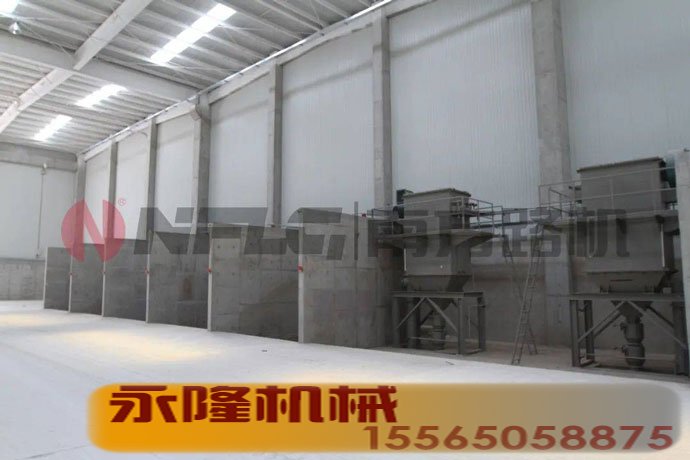 设置专门除尘装置，抑制扬尘