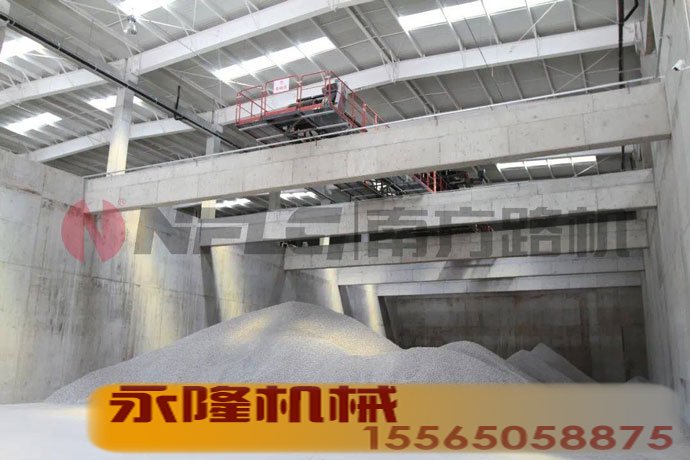 建筑垃圾成品料场布料器