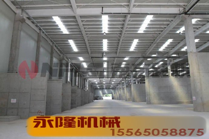 建筑垃圾处理成品料场
