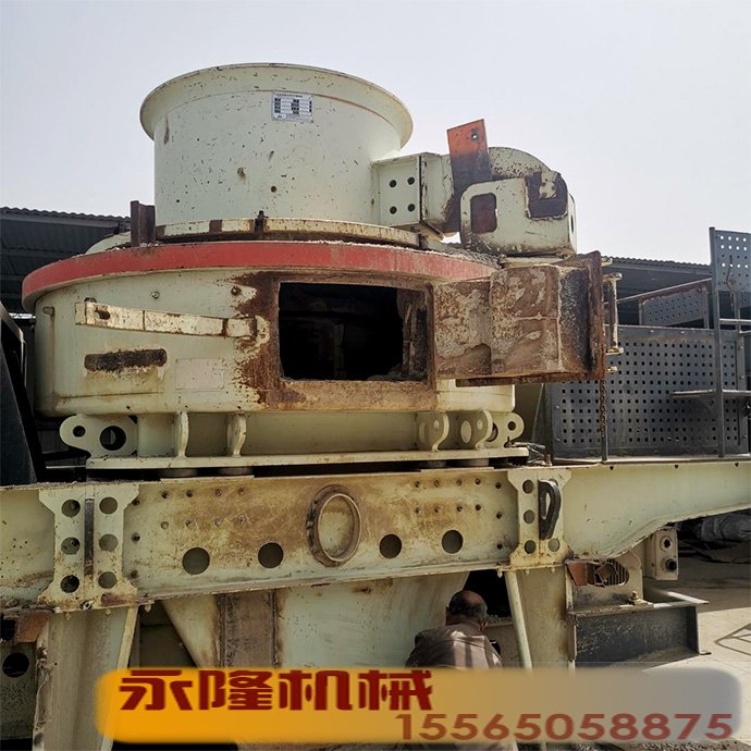 刘女士发布的黎明重工1145制砂机