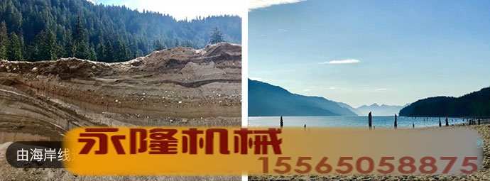 由海岸线迁移（左）和现代沙质海岸线（右）形成的保留的三角洲气候沉积。