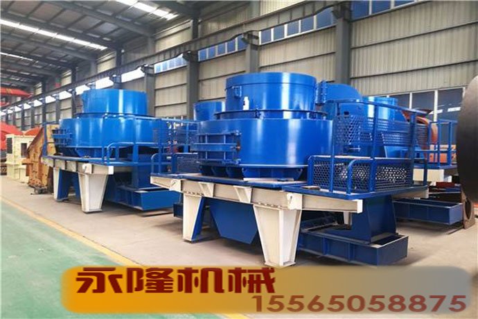 砂石设备厂家机器生产车间