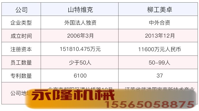 两个公司基本信息