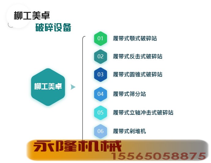柳工美卓破碎产品